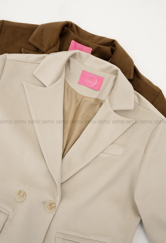 کت فوتر جیر باکسی 2 دکمه کد1004775